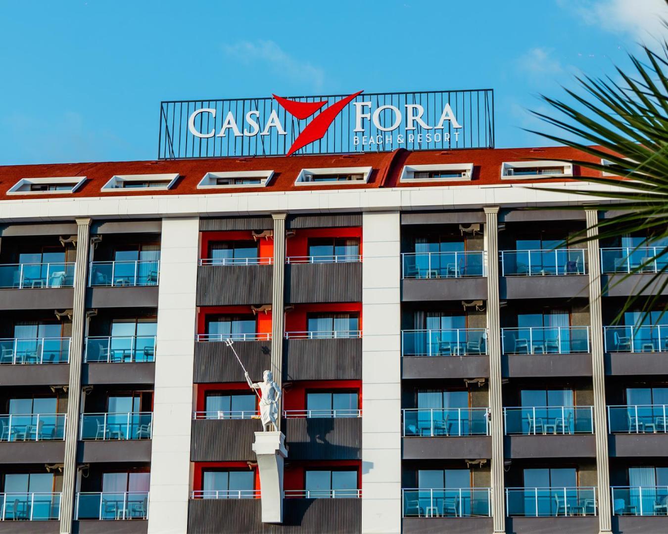 Casa Fora Beach Resort Cenger  Exterior photo